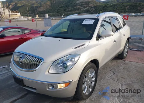 2010 Buick Enclave 2Xl из США, поврежденный, VIN 5GALVCED4AJ147253